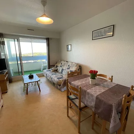 Sh010-083 - 2 Pieces 4 Couchages Saint Hilaire De Riez Lejlighed