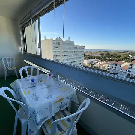 Apartment Sh010-083 - 2 Pieces 4 Couchages Hilaire De Riez Saint-Hilaire-de-Riez