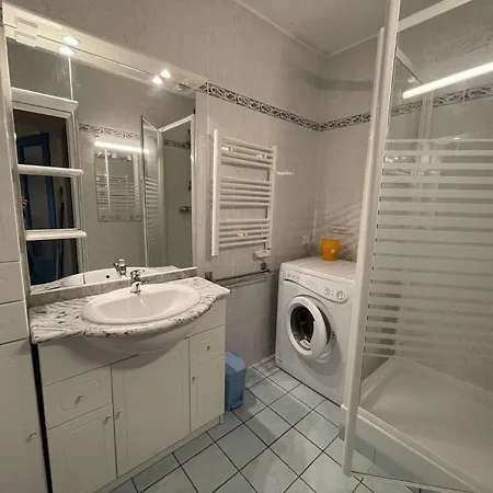 Sh010-083 - 2 Pieces 4 Couchages Saint Hilaire De Riez Lejlighed