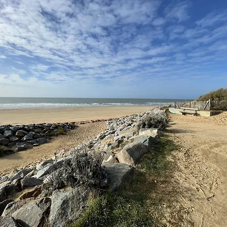 Sh010-083 - 2 Pieces 4 Couchages Saint Hilaire De Riez Lejlighed *