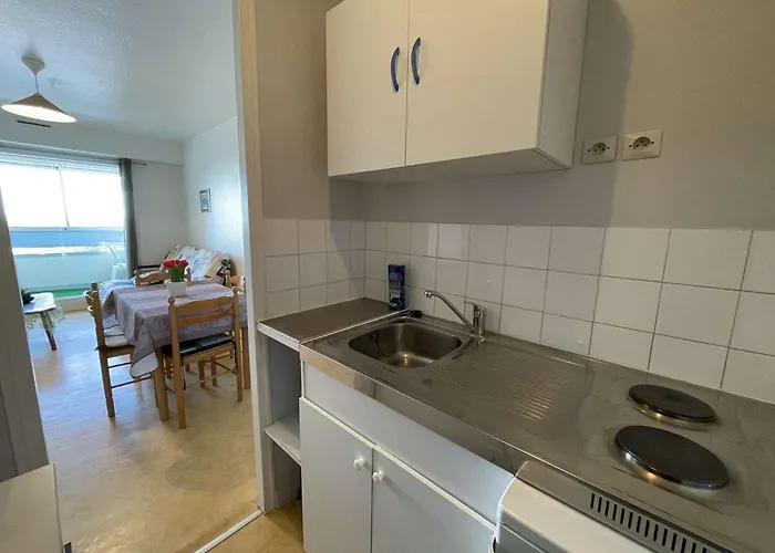 Sh010-083 - 2 Pieces 4 Couchages Saint Hilaire De Riez Сент-Илер-де-Рье