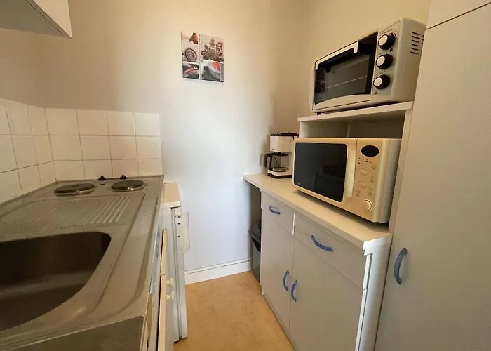 Апартаменты Sh010-083 - 2 Pieces 4 Couchages Saint Hilaire De Riez Сент-Илер-де-Рье