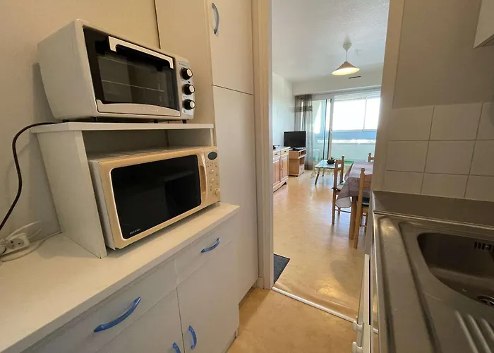 Апартаменты Sh010-083 - 2 Pieces 4 Couchages Saint Hilaire De Riez