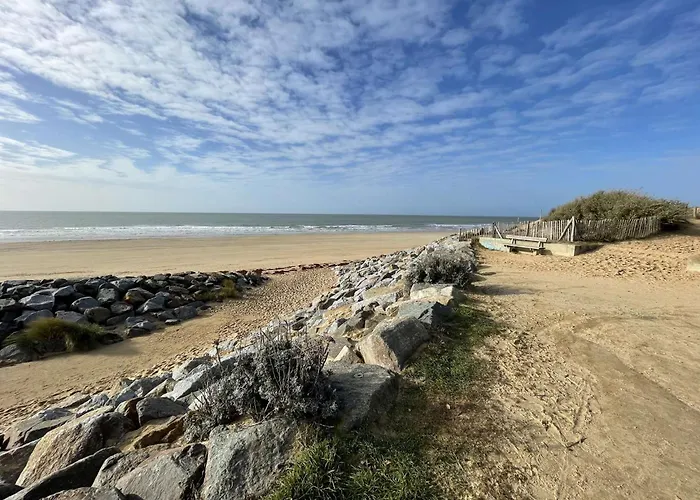 Sh010-083 - 2 Pieces 4 Couchages Saint Hilaire De Riez Апартаменты *